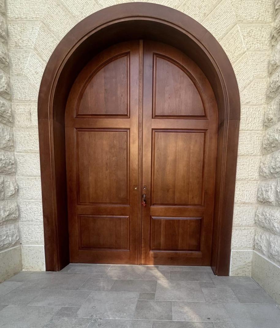 door after